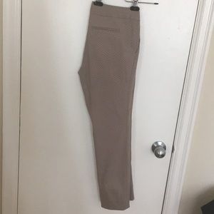 Banana Republic Hampton Fit tan pants